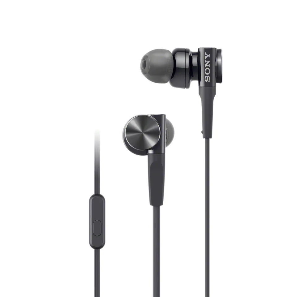 In Stock】 Original SONY MDR-EX55AP In-Ear Headphones Wired