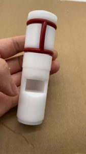 Ice Cream Machine Part Discharge Valve Stem Piston Middle Punch Rod For Bingzhile Spelor Lisong Ice Cream Machine Replace