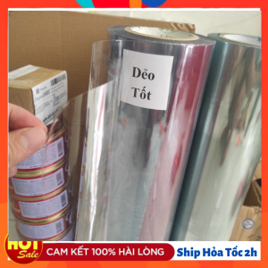 Decal Trong Dẻo Dán Vỏ Laptop Điện Thoại Xe Máy