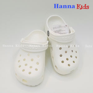 TẶNG 12 STICKER - Dép Cross cho bé trai bé gái HannaKids Sục Cros Classic cho trẻ em nam nữ giày xục Clog Kid xuất khẩu