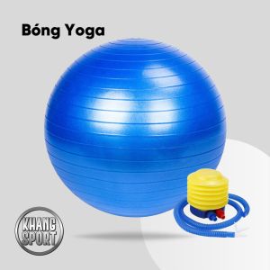 [HCM]Bóng Tập Gym/Yoga Trơn 65-75cm- Tặng Kèm Bơm