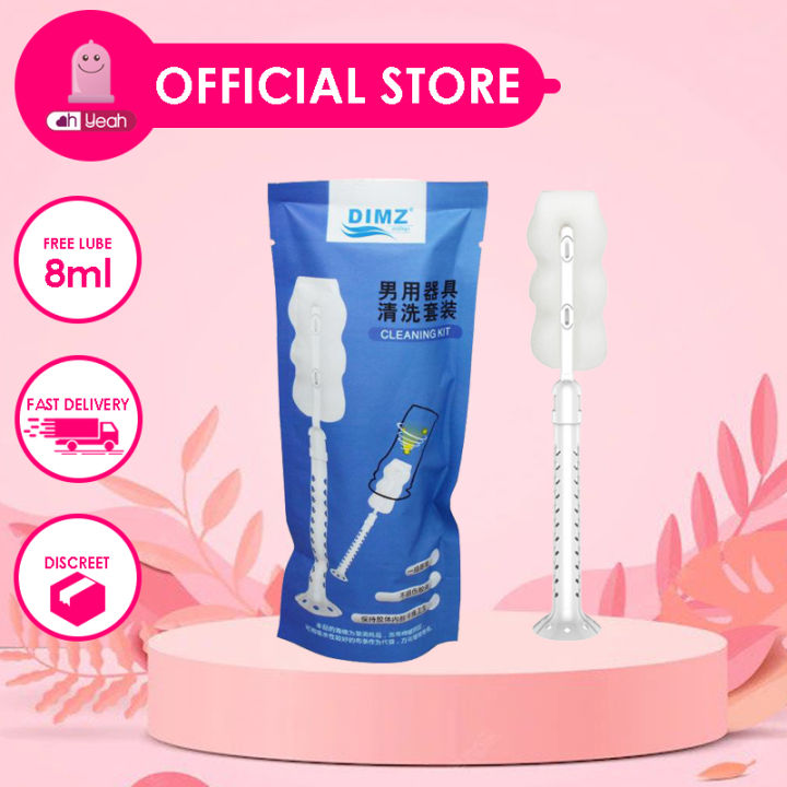 Oh Yeah Di Mengzi Masturbator Fleshlight Cleaner Men's Sex Toy Cleaning Kit 