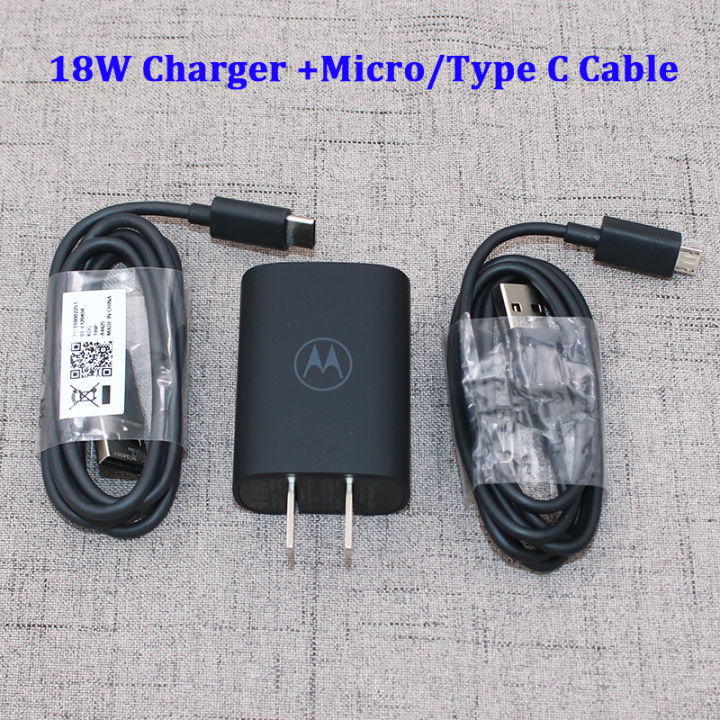 Original Turbopower 18W US Fast Charger SC-17 Motorola อะแดปเตอร์