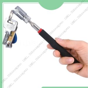 Diskon!! Tongkat Telescopic Magnet + LED + Baterai