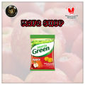 Bontea Green Tea Candy | Permen Teh Hijau Semua Rasa - 135 gr (Kemasan 6 Pack). 