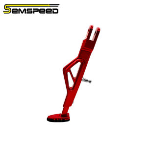 SEMSPEED CNC Motorcycle Side Foot Stand Kickstand Parking Support Mount For Cfmoto 675SR 675NK 2024-2026