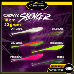 KFT OZMY Silencer Soft Plastic 18cm 20g Killer Toman
