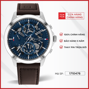 Đồng Hồ Thời Trang Nam Tommy Hilfiger Henry 1710476 44mm - Đồng Hồ Tân Tân