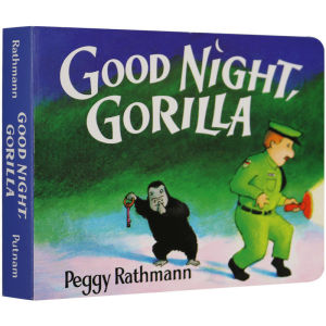 【SG Stock】Good Night Gorilla Board book – Picture Book