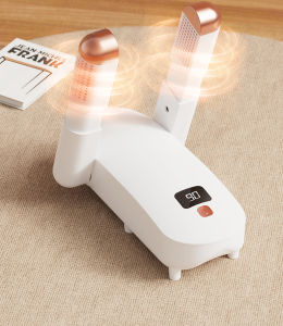 【Sg In Stock】Electric Shoe Heater Shoes Dryer UV Terilization Folding Shoes Dryer Electric Drying Deodorization Dehumidifier烘鞋机