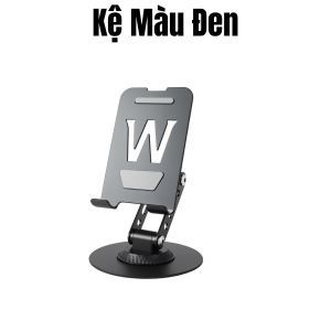 Giá Đỡ Điện Thoại Để Bàn Kệ Để Điện Thoại Kim Loại Xoay 360 Độ Gấp Gọn Cao Cấp Giá Rẻ Quay Video Livestream 68 Leon