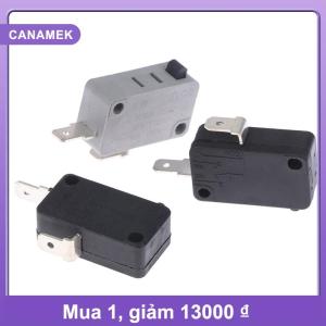 【CANAMEK】 2pcs kw16 (5) một 250VAC lò vi sóng cửa Micro thường mở đóng chuyển đổi