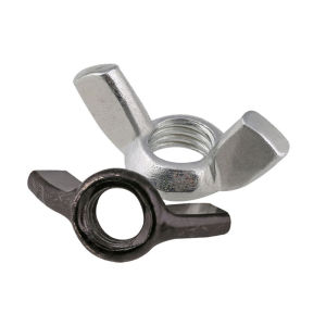 Carbon Steel Butterfly Nuts M3 M4 M5 M6 M8 M10 M12 Wing Nuts Hand Tighten Nut Butterfly Wing Nuts
