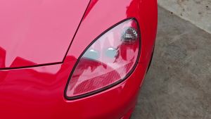 Yinanlutos Taillight Tint Film Compatible with ‌ Mitsubishi Eclipse 2006-2011 Rear Tail Lamp Light Decoration Sticker Decal Car Exterior Accessories TPU Material 4PCS
