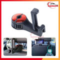 Móc Treo Đồ Sau Ghế Ô Tô Kiêm Giá Đỡ Điện Thoại Đa Năng, Móc Xoay 360 Độ Tiện Lợi Ra Phía Trước Hoặc Phía Sau Ghế, Chịu Lực Treo Lên Đến 5kg. 