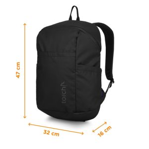 TORCH Tas Ransel Punggung Laptop Kerja Sekolah Travelling Pria Wanita - Backpack Rain Cover Ganghwa