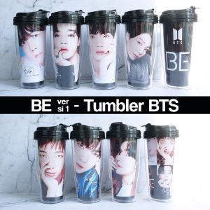 Tumbler BTS BE versi 1 / Merchandise KPOP Murah bt21 Unofficial Botol Minum Taehyung Jimin Jungkook Jin Suga RM JHope ARMY
