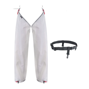 Folded Outdoor Rain Trousers Waterproofed Technology Abrasion Resistant Rain Pants for Cycling Adventures