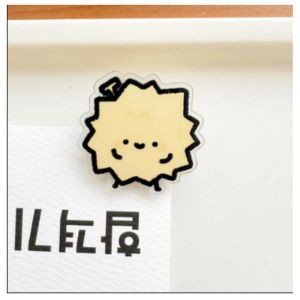 Animated Fruit Cartoon Sealing Clip Note Holder Clip for Kitchen School Office Use