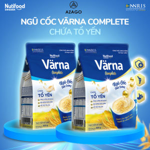 Combo 02 Túi Ngũ Cốc Dinh Dưỡng Värna Complete 500g  - Thương Hiệu NUTIFOOD– AZAGO