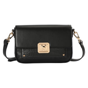 Disney Mickey Mouse Trends Crossbody Sling Bag White Elegant Black Leather Shoulder Purse Birthday Gift for girls women