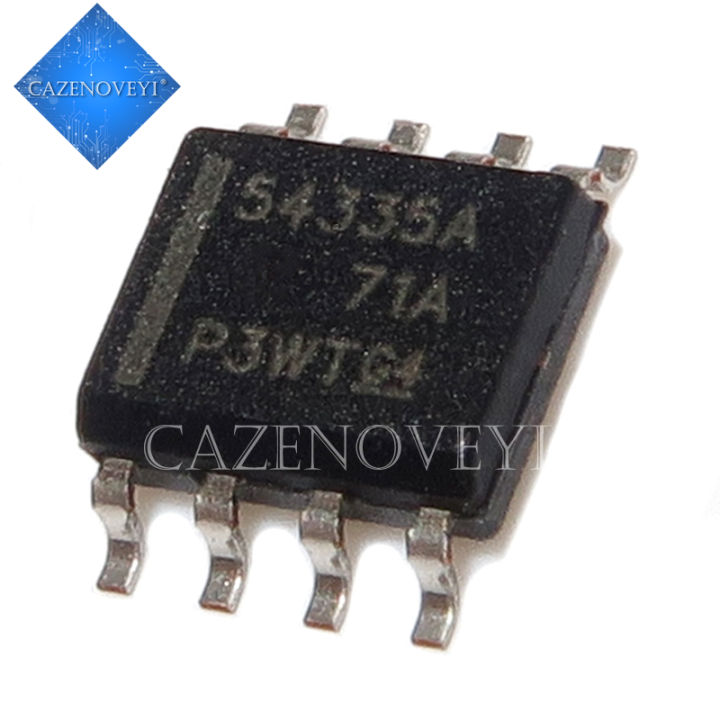 5pcs/lot TPS54335ADDAR TPS54335A 54335A SOP-8 In Stock - Foto 6