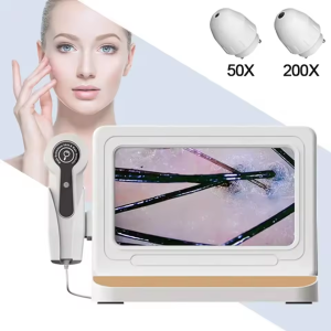 Hot sale scalp detector hair skin analyzer face scanner skin analyzer 10 inch scalp scanner