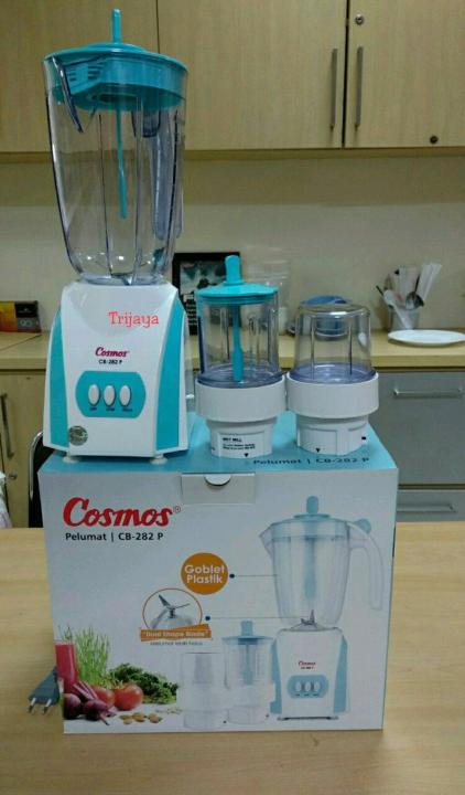 Cosmos Blender CB-282P PLASTIK 2 LITER | Lazada Indonesia