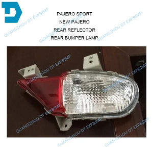 ไฟตัดหมอกหลัง 1 ชิ้นสำหรับ Pajero Sport 2007-2014 ไฟกันชนหลังสำหรับ Montero Sport ไฟจอดรถ 8336a073 8336a074