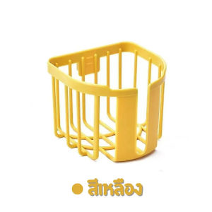 Modern ตะกร้าใส่ทิชชู่ ที่ใส่ทิชชู่แบบติดผนัง ตะกร้าอเนกประสงค์ ตะกร้าพลาสติกใส่ของ