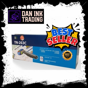 Brother TN 263 (TN-263) CYAN ORIGINAL TONER CARTRIDGE
