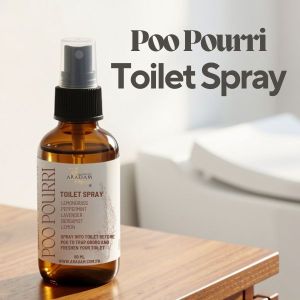 Poo Pourri Toilet Spray Lemongrass Lavender 100mL for Toilet Bowl and Bathroom