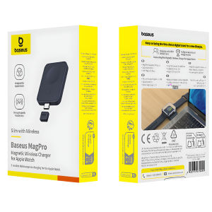 Sạc Không Dây Cho Đồng Hồ Thông Minh Baseus MagPro Magnetic Wireless Charger 2.5W