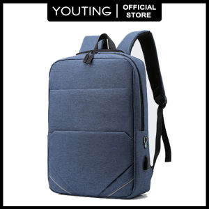 YOUTING 14/15.6-inch Laptop and Tablet Durable Water-Repellent Lightweight Sleek for Travel Business Casual Backpack