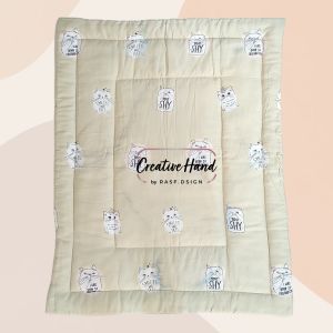 Bedcover Baby SHY CAT Reject Ringan uk 80x100