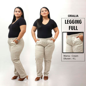 big size jumbo / legging full / celana formal jumbo wanita / celana kerja jumbo / celana kantor