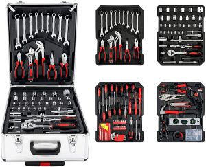 187 Pcs Tool box