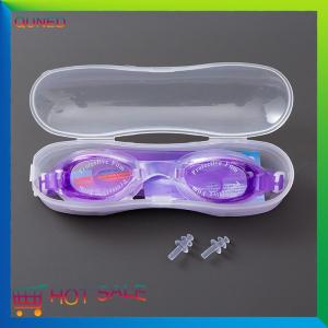 QUNED Waterproof Anti Fog Swimming Goggles UV Children Professional Colored Lenses Kids Eyewear Swimming Glasses Eyewear