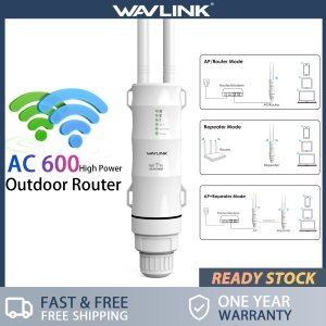Wavlink AC600 12dBi High Power Outdoor Omni-directional Access Point/CPE/Repeater/WISP 2.4GHz 150Mbps + 5GHz 433Mbps Passive PoE Model