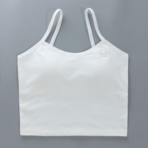 เสื้อในเด็กโต แบบมีฟองน้ำเย็บติด เสื้อซับในเด็กแบบบราเย็บติด ผ้านุ่ม ไม่ระคายเคือง  ช่วงอายุ 9-15ปี