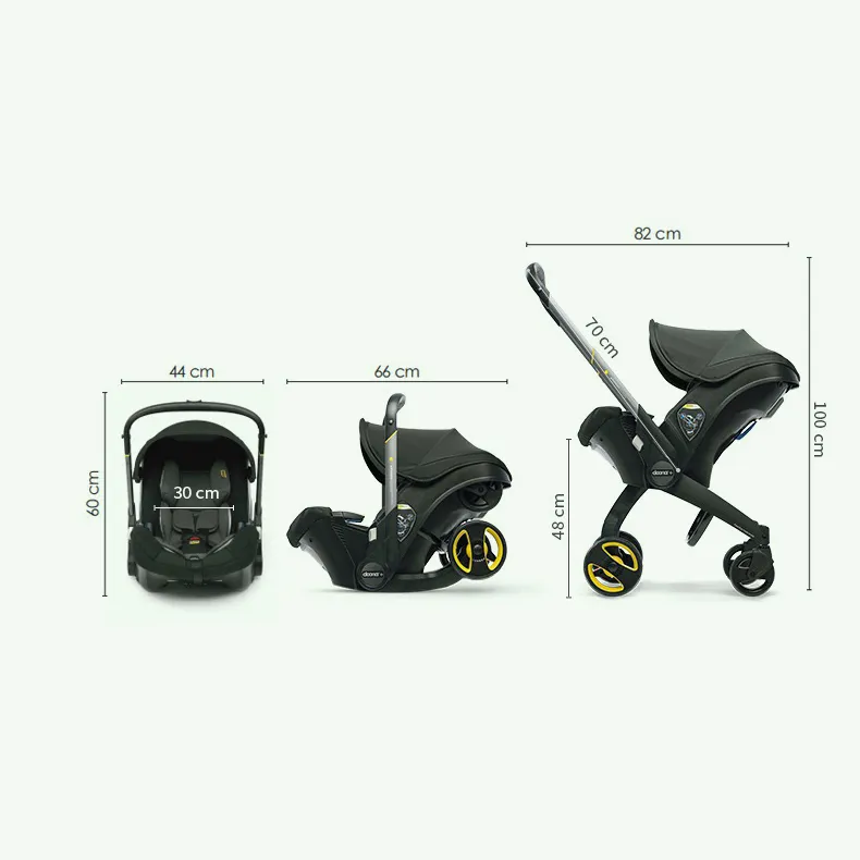 Car seat foldable stroller hotsell