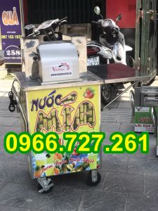 Xe ép nước mía siêu sạch chất lượng cao