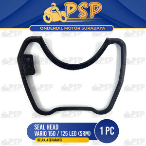 Seal Head Vario 150 / 125 LED  (SRM) - Karet Rubber Sil Siel Gasket Head Cover Cilynder Silinder