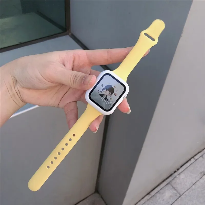 Lemon cream apple watch band online 38mm