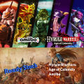 Hyrule Warriors: Age of Calamity Amiibo -  塞尔达无双灾厄启示录 amiibo. 