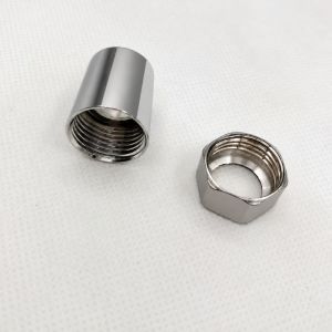 LUMINOU loại Đầu nối ống nước Thực tế Hạt dài Bộ chuyển đổi vòi sen Phụ Kiện Phòng Tắm Vòng tròn Khớp nối Đầu vào Đầu ra