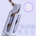 WEYON Catokan Rambut  Keriting Otomatis Curling Irons Keramik Keriting Hair Styler. 