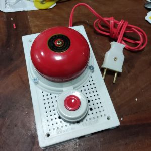 Chuông báo động báo cháy lắp sẵn 220V cắm trực tiếp không cần đấu nối