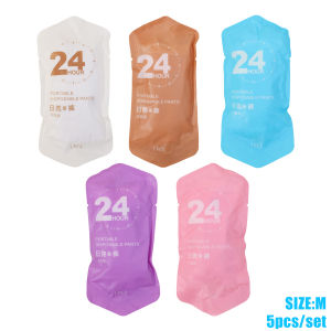 5PCS/Set Women Disposable Panties Pure Cotton Sterile Travel Business Trip Shorts Portable Pregnant Women Postpartum Underwear