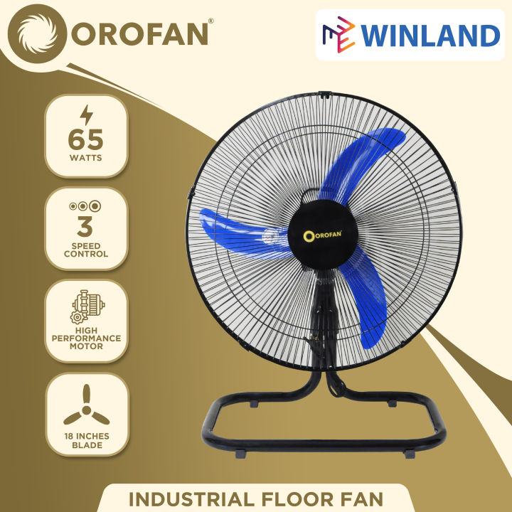 Electric floor best sale fan